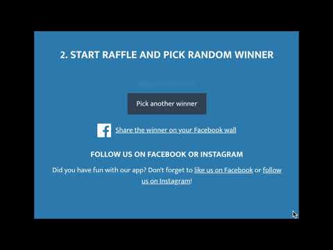 登録者2万人達成記念プレゼント企画当選者の抽選模様 | Picking Winners For 20K Subscribers Present Giveaway