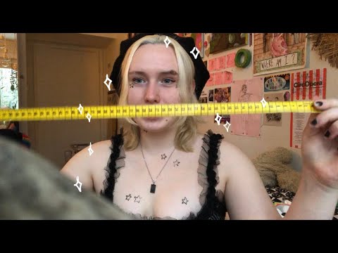 lofi asmr, day 16! [subtitled] measuring your asmr and hands!