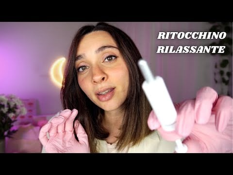 ASMR MEDICO 💉Chirurgo Estetico ti fa un Ritocchino Rilassante ✨