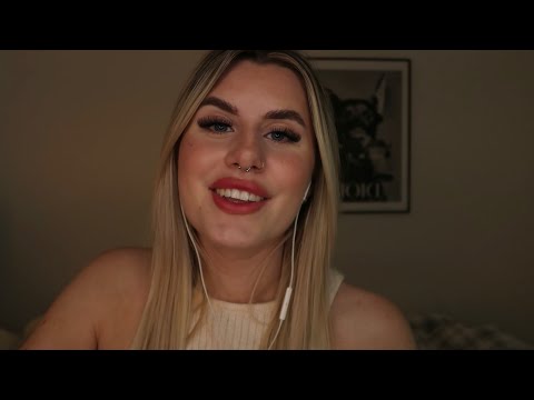 ASMR random talk / positive vibes