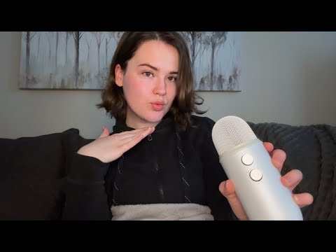 ASMR Bare Mic Tingle Heaven (mic rubbing, gripping)