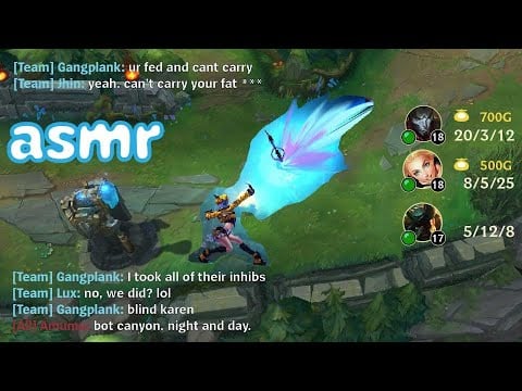 ASMR League of Legends | This gangplank is a troll (pt.2)
