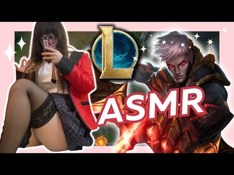 Can this ASMRtist stay quiet playing League? | EP. 3