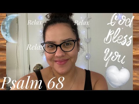 CHRISTIAN ASMR: BIBLE READING  📖 WITH OMY (Psalm 68) #120