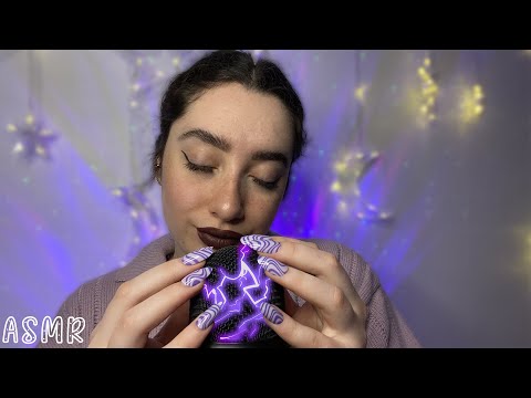 🌙 ASMR FRANÇAIS : DES GRATOUILLES INTENSES DANS TES OREILLES AVEC DES FAUX ONGLES 🤯 (mic scratching)