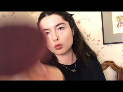 ASMR doing my makeup and yours | soft spoken w chat