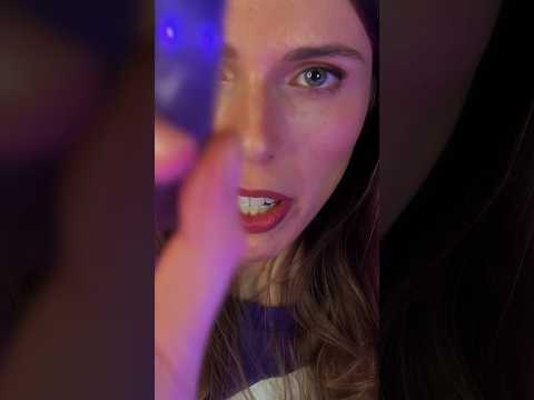 Guess what I wrote on your face 💜 ASMR