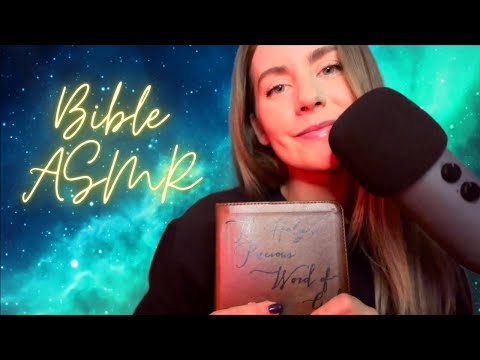 Christian ASMR | Relaxing Bible Reading | 2 Samuel 5 & 6