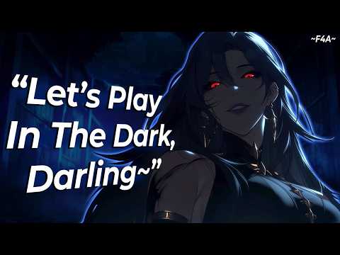 The Yokai Meant to Scare You but Falls in Love Instead!~ 👹| Tension | Kissing | ASMR Roleplay | F4A