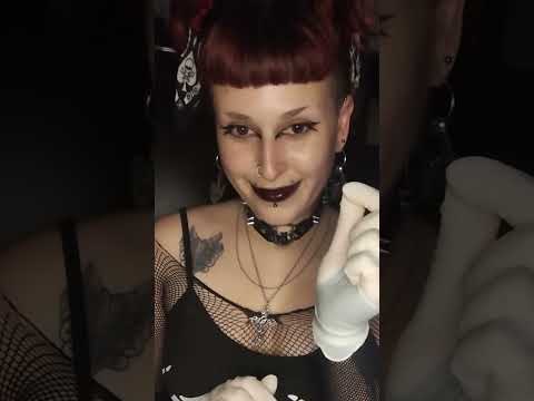 Posso colocar um piercing em vc? #asmr #asmrsounds