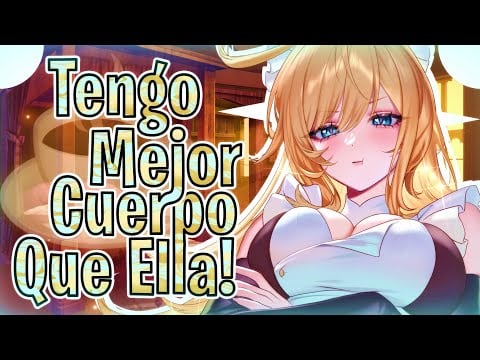 ASMR | Tu MAID está CELOSA de tu nueva NOVIA 💢 ⁄ Roleplay Español