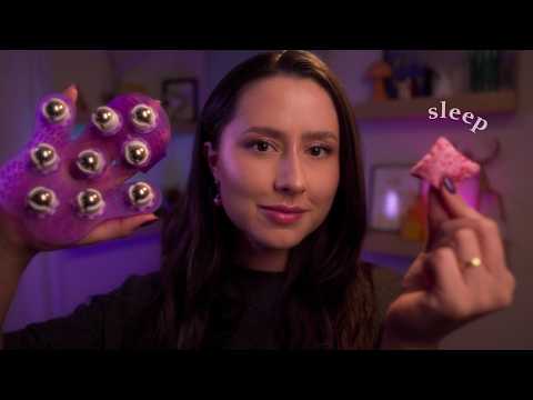 Gentle ASMR Sleep 💤 Cozy Ear-to-Ear Sounds for Deep Relaxation