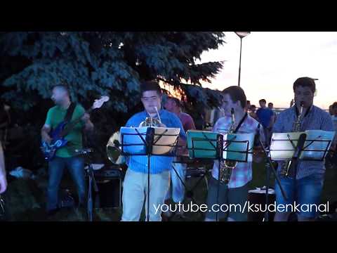 Вечер Пирса июнь 2014. Ксю и Ден.