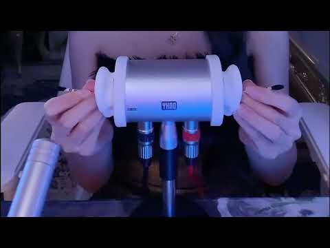 Deep Ear Cleaning ASMR with Goose Feather & Cotton Swabs for Sleep / 1Hr (No Talking)