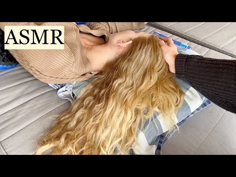 ASMR 1 HOUR HAIR PLAY COMPILATION *Sleeping Beauty* (no talking)