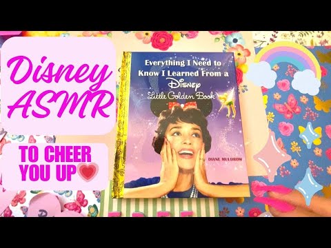 Disney ASMR To Cheer You Up ✨