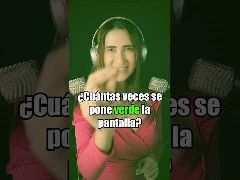 ASMR : ¿Cuántas Veces La Pantalla Se Pone VERDE? #asmr #asmrenespañol #asmrparadormir