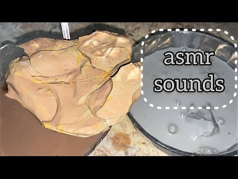 Колка Уральской в Голубой и Розовой Узбечке🧊ASMR SOUNDS