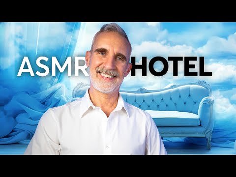 World’s First ASMR Hotel 🏨 Roleplay
