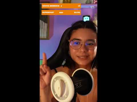 asmr ao vivo | som de chuva pra dormir 💖