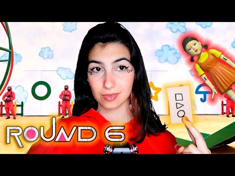 ASMR Roleplay Round 6 - ou você dorme ou será eliminado!