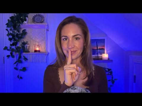 ASMR | No Talking, Just Tingles 🤫✨ (Up-Close Visual + Gentle Sound Textures)