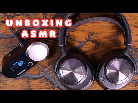 Unboxing ASMR Steel Series Wireless Nova Pro (No Talking)