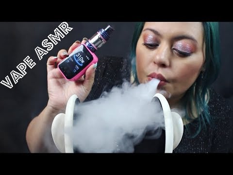 ASMR | CLOUD THERAPY| Vaping into Your Ears| 3Dio Whispers Pt. 2