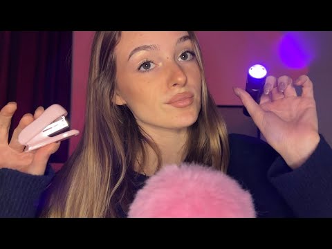 ASMR: SUIS MES INSTRUCTIONS MAIS SANS QUE JE TE LES DISE🤫 (suis tes propres instructions)