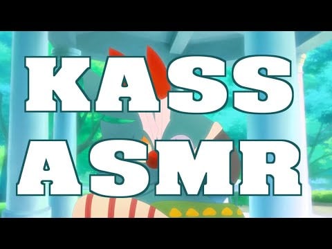 Kass ASMR Real Feather ASMR #asmr #tearsofthekingdom #zelda #kass