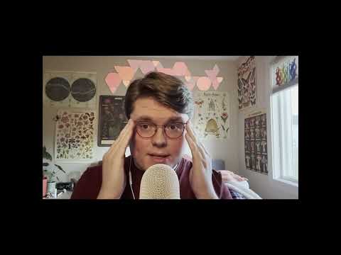 Repeating "Leaf Litter"  (TWT #93) Preview | Eclectic ASMR #triggerwords #handmovements #tingly