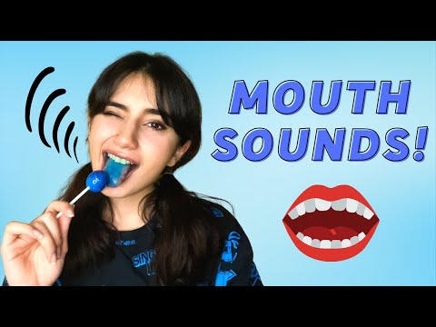 صداهای دهان👄Mouth sounds|Persian ASMR| ASMR Farsi|ای اس ام آر فارسی ایرانی|Iran ASMR
