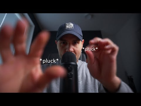 Unpredictable ASMR with VISUALS!