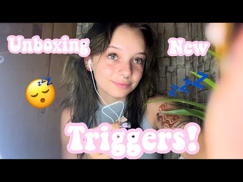 UNBOXING NEW TRIGGERS 😴💤
