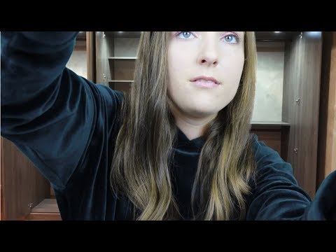 ASMR Relaxing Haircut (scissors, brushing, combing)