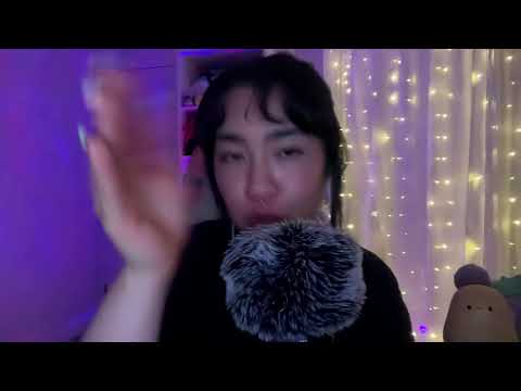 ASMR LIVE MAS O AUDIO TA TOP | VAMOS RELAXAR E CONVERSAR