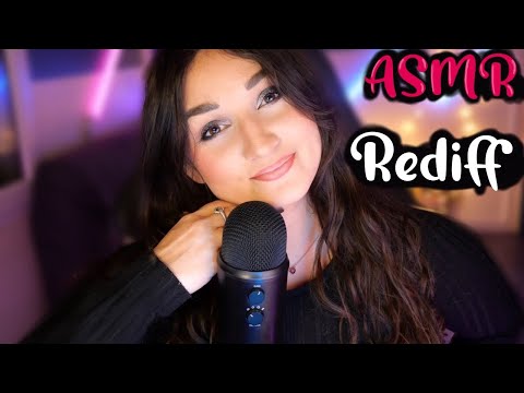(ASMR) C'est l'heure de dormir 💕 (rediff live 03/03/2025)