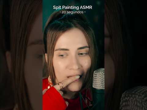 SPIT PAINTING ASMR #asmr #asmrcommunity #relax