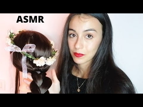 Provi ASMR IN TERZA PERSONA? Hair brushing alla Bambolina Splendore/ASMR ITA