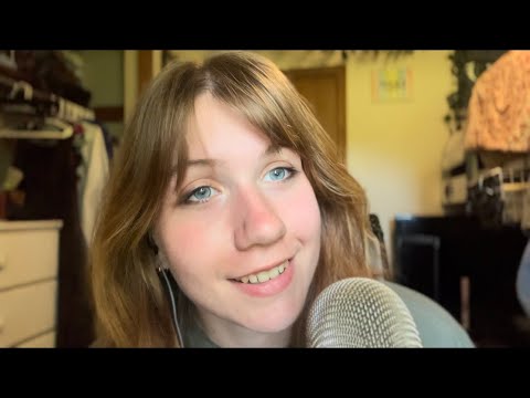 ASMR British Accent Ramble