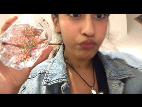 Turning you into a mermaid with glitter magic potion 🧜‍♀️ | ASMR 