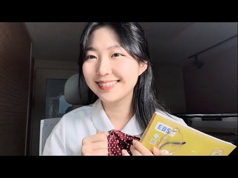 ASMR 한여름 음악실,, 반장과 단둘이 속닥속닥💓 | K-하이틴 로맨스 롤플