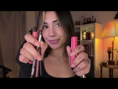 Chill ASMR | Work bag/purse essentials ♡ girly things i love