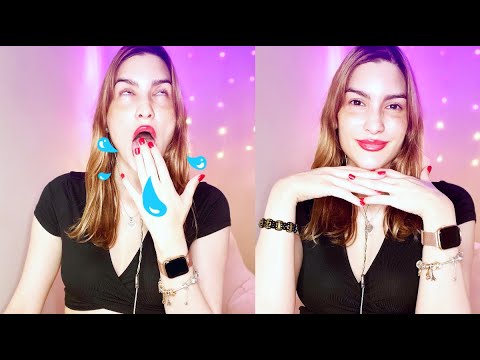 ASMR | LOFI | FINGER LICKING | MIC LICKING | HEAVY BREATHING | AHEGAO