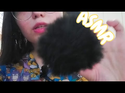 ASMR - SONS que ARREPIAM  💤 (pouca fala)