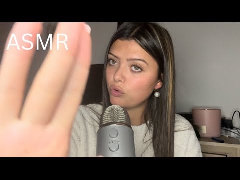 ASMR Un hypnose qui va t’endormir ( Hand movement ,triggers )
