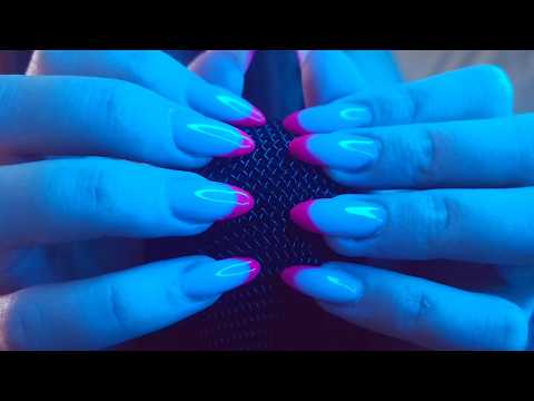 asmr | aggressive mic scratching 🔥