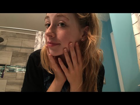 ASMR~ skincare routine ✨ (voiceover)