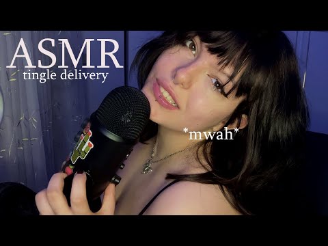 🌙 ASMR Intense Mouth Sounds | Ear Noms, Sleepy Kisses, Anticipatory Sounds, Tingle Immunity Cure🌘