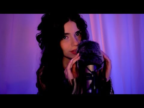 ASMR Personal Attention and Affirmations - "Shh, It's Okay"